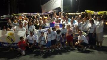 Así celebró América la Undécima del Real Madrid