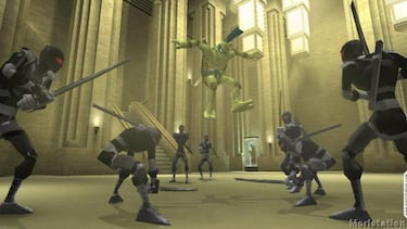 Primeras imágenes del nuevo videojuego de Las Tortugas Ninja