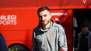 29-10-24. VÍCTOR CAMPUZANO, DELANTERO DEL SPORTING.