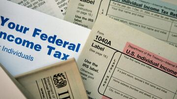 Formularios del IRS vía Getty Images.