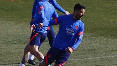 Cunha-Correa, delantera ante
el Levante y Llorente, interior