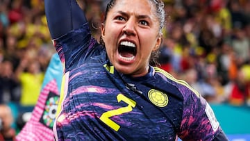 La defensora anotó en la adicción y le da los tres puntos a la tricolor en el Mundial de la FIFA.