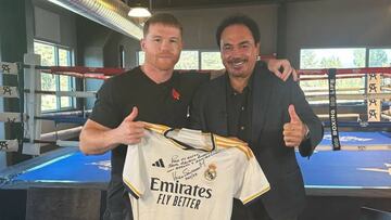 Canelo Álvarez se reunió con Hugo Sánchez