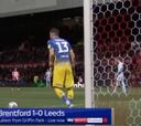 El insólito error del arquero de Leeds que hizo sufrir a Bielsa