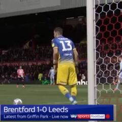 Leeds fans despair at Kiko Casilla's latest clanger