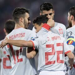 España no está tan mal: 32 partidos consecutivos marcando