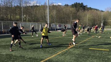 Peligra el Amorebieta-Racing por varios positivos por COVID en los vascos