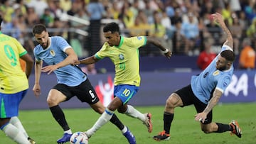 Brasil - Uruguay: Horario, TV; cómo y dónde ver en USA las eliminatorias de Conmebol