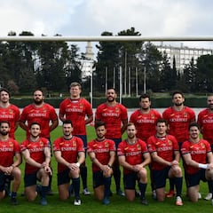 Los Leones vuelven a escena con Francia en el horizonte