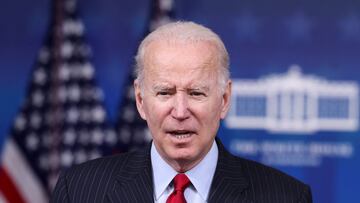 Joe Biden announces the release of 50 million barrels of oil from the U.S. Strategic Petroleum Reserve as part of a coordinated effort with other major economies to help ease rising gas prices.