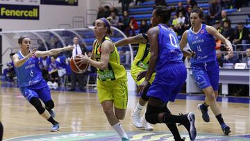 El Perfumerías Avenida cayó ante el Fenerbahçe.