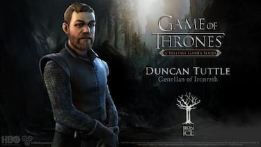 Conoce a los protagonista de Juego de Tronos de Telltale