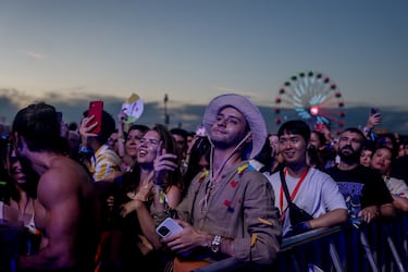 Red Hot Chili Peppers culminan con clase un Mad Cool con overbooking