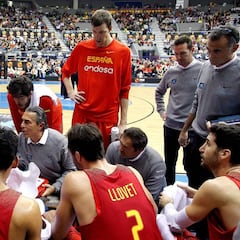 Sergio Scariolo trabajó en las Ventanas FIBA a un año vista