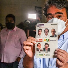 ¿Qué dijo Sergio Fajardo tras victoria en la Coalición del Centro Esperanza?