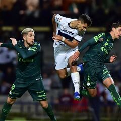 Santos Laguna - Pumas, cómo y dónde ver; horario y TV online