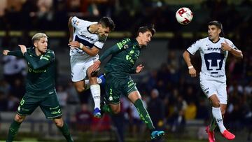 Pumas vs Santos, Copa MX