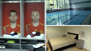 AStv se cuela en el búnker de España: ojo a la temperatura de la piscina en Rusia