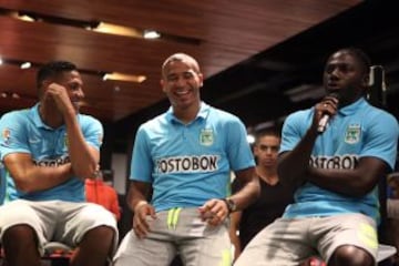 Atlético Nacional presenta su tercera camiseta