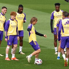 Real Madrid possible lineup against Real Sociedad in LaLiga