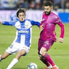 Al Leganés le crecen las alas