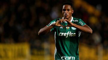 Yerry Mina también fue tentado por el Real Madrid.