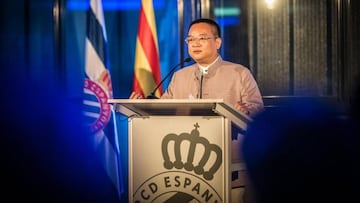 Chen Yansheng, presidente del Espanyol.