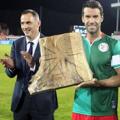 La selección vasca supera a Córcega en la tanda de penaltis