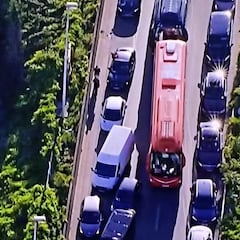 ¿Cómo le puede pasar esto al bus del Liverpool a menos de 90' para una final de Champions?