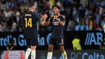 Joselu: “Bellingham ha llegado al corazón de todos”