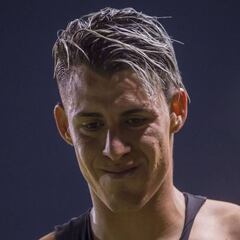 Cristian Calderón expresó su molestia en redes sociales