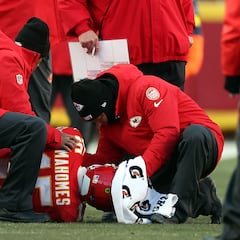 Se confirma la gravedad de la lesión de Mahomes, desgarro del ligamento cruzado anterior