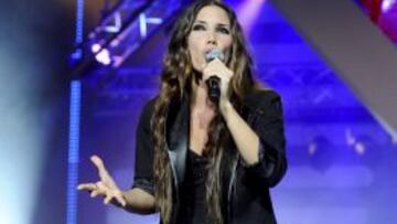 La cantante India Martínez.