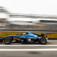 Mari Boya mejora el récord histórico de Verstappen en Macao