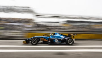 Mari Boya, en el GP de Macao.