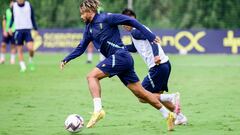 14/09/22 ENTRENAMIENTO DEL CADIZ THEO BONGONDA