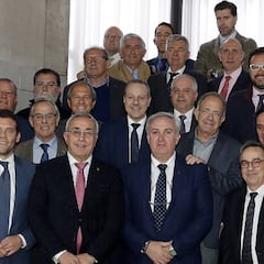 Las federaciones avalan a
Blanco para que presida el COE