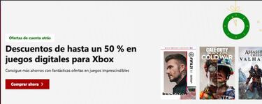 Ofertas de Navidad en Xbox Series X/S: las mejores rebajas en juegos