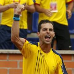 Santiago Giraldo: "El quinto set lo gané con corazón y coraje"