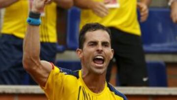 Santiago Giraldo vuelve al campo el domingo para enfrenta al número uno de Japón.