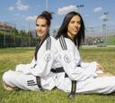 Eva y Marta Calvo: hermanas de plata en el taekwondo español