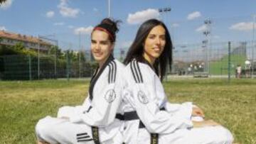 Marta Calvo y Eva Calvo.