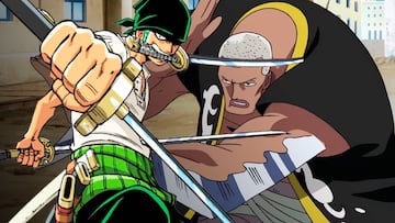 One Piece Zoro vs Daz Bonez