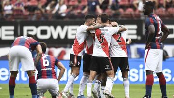 Juanfer marca en triunfo de River en Copa Argentina