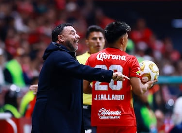 El logro histórico de Mohamed si gana el Apertura 2025 con Toluca