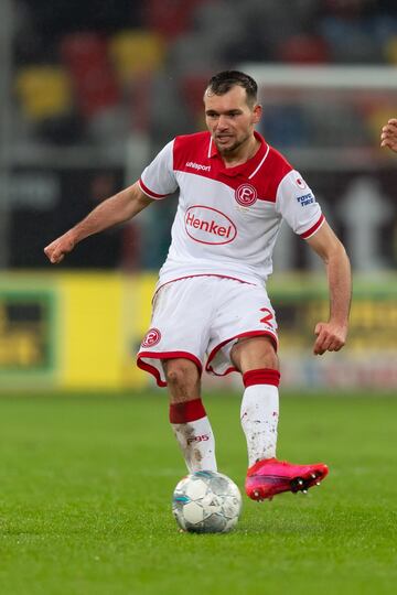 Último equipo: Fortuna Duesseldorf - Valor de mercado: 4 M€