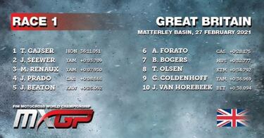 Prado también gana con GasGas