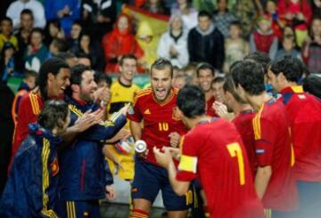 Jesé fue Bota de oro de la Eurocopa Sub-19.