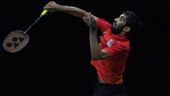 India's Kidambi Srikanth soars to No.1 in badminton rakings