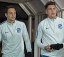 Simeone probaría a Santiago Arias de volante ante Getafe